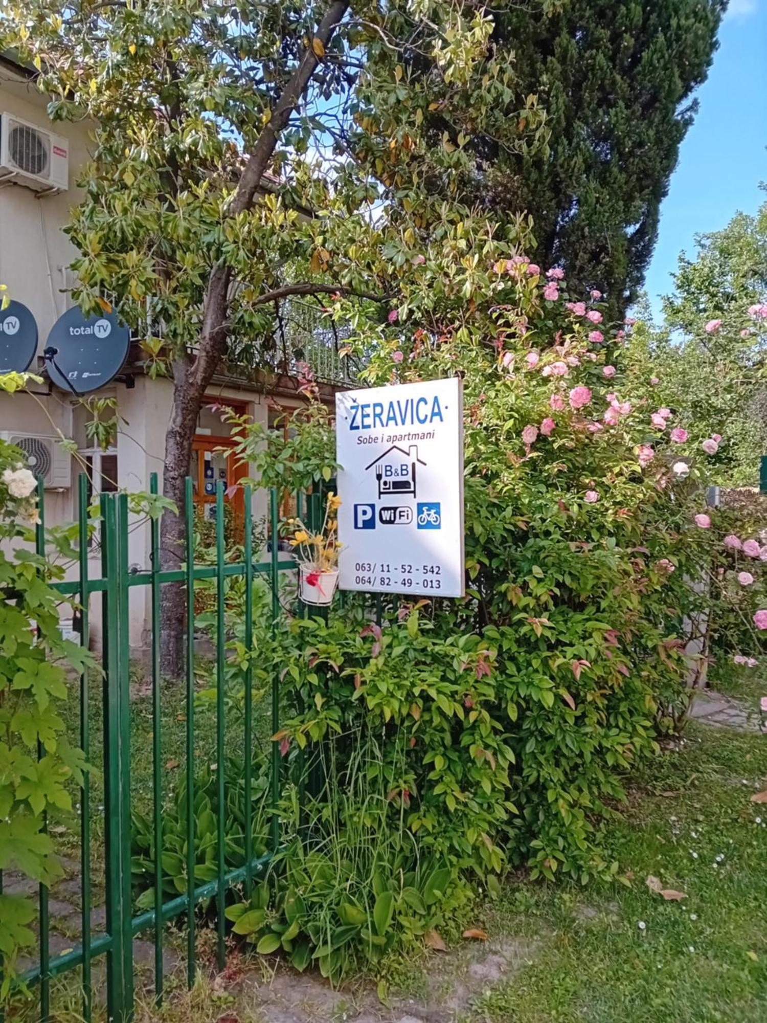 Zeravica Rooms B&B Sremski Karlovci Luaran gambar